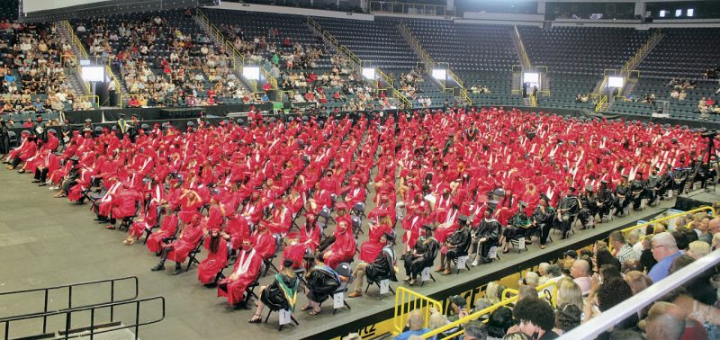 Class of 2021: North High graduates 460